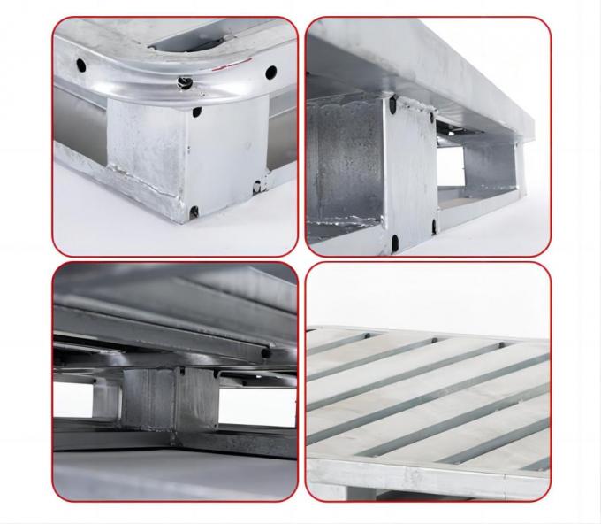 Directly Factory Price Customized Steel Pallet Metal Pallet Stacking Pallet Forklift Pallet